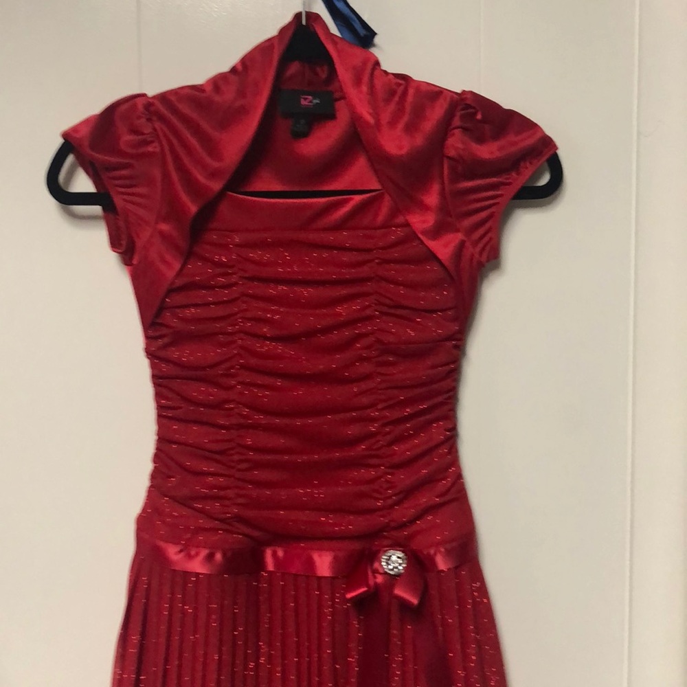 Iz BYER | Girls Holiday Dress (10)